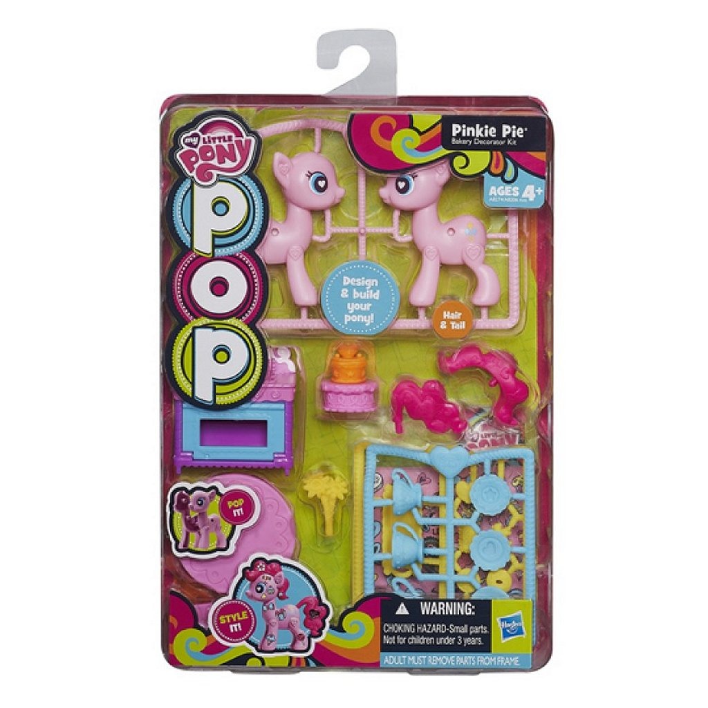 Mein kleines Pony -Pop -Dekorations -Kit