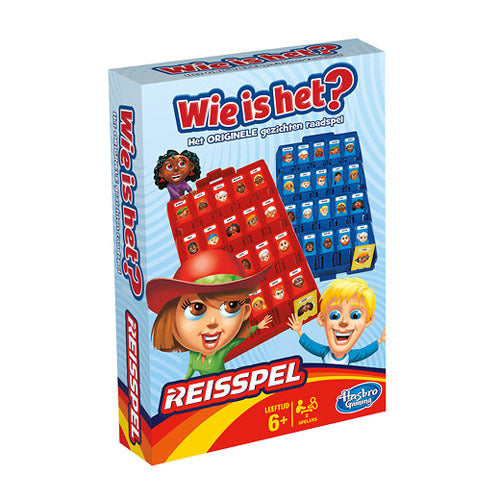 Juego de viaje hasbro ¿Quién es?