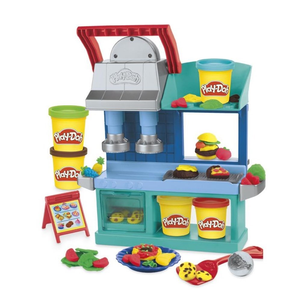 Restaurant de créations de cuisine Play-doh