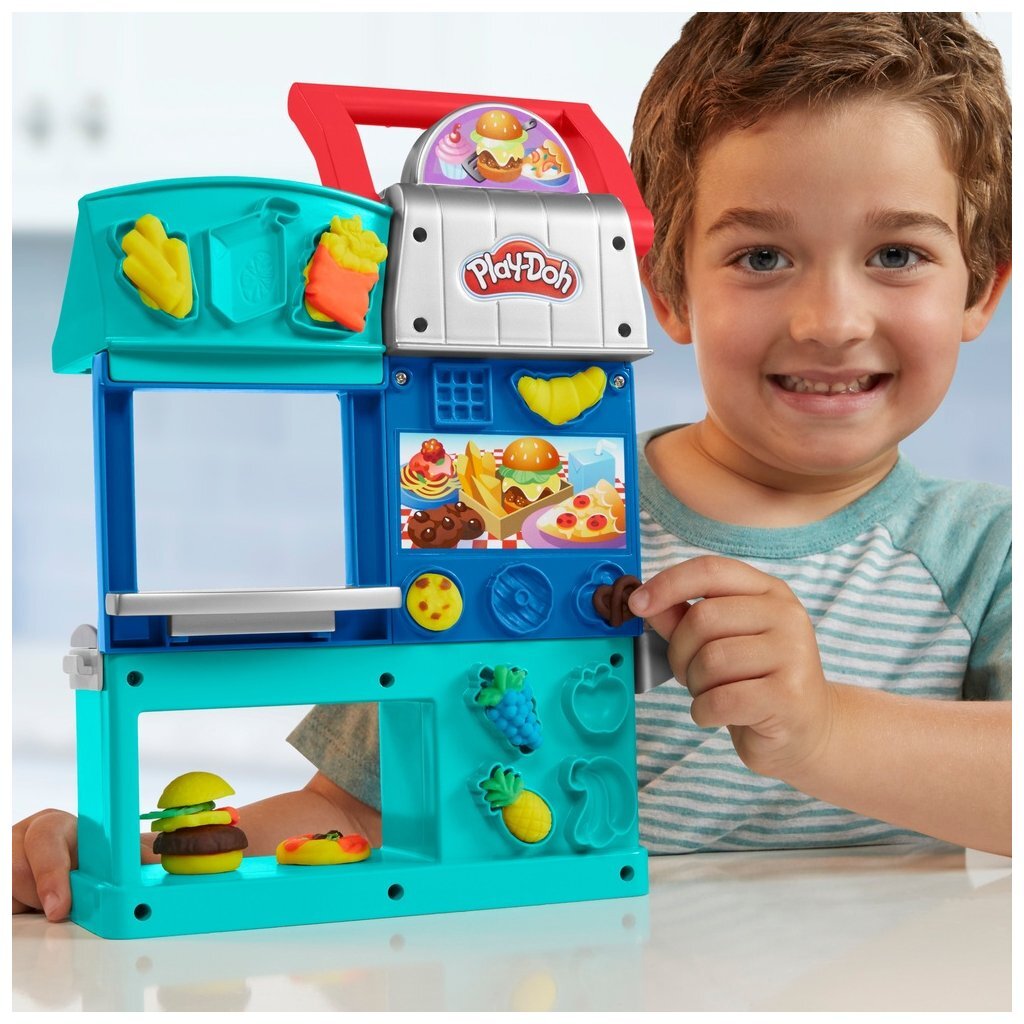Restaurant de créations de cuisine Play-doh