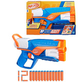 Nerf n series agility blaster + 12 darts