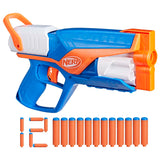 Nerf N -Serie Agility Blaster + 12 Darts