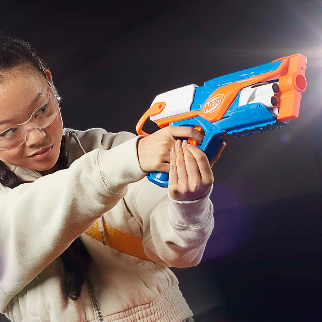 Nerf n series agility blaster + 12 darts