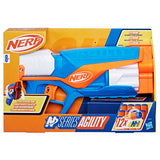 Nerf N -Serie Agility Blaster + 12 Darts