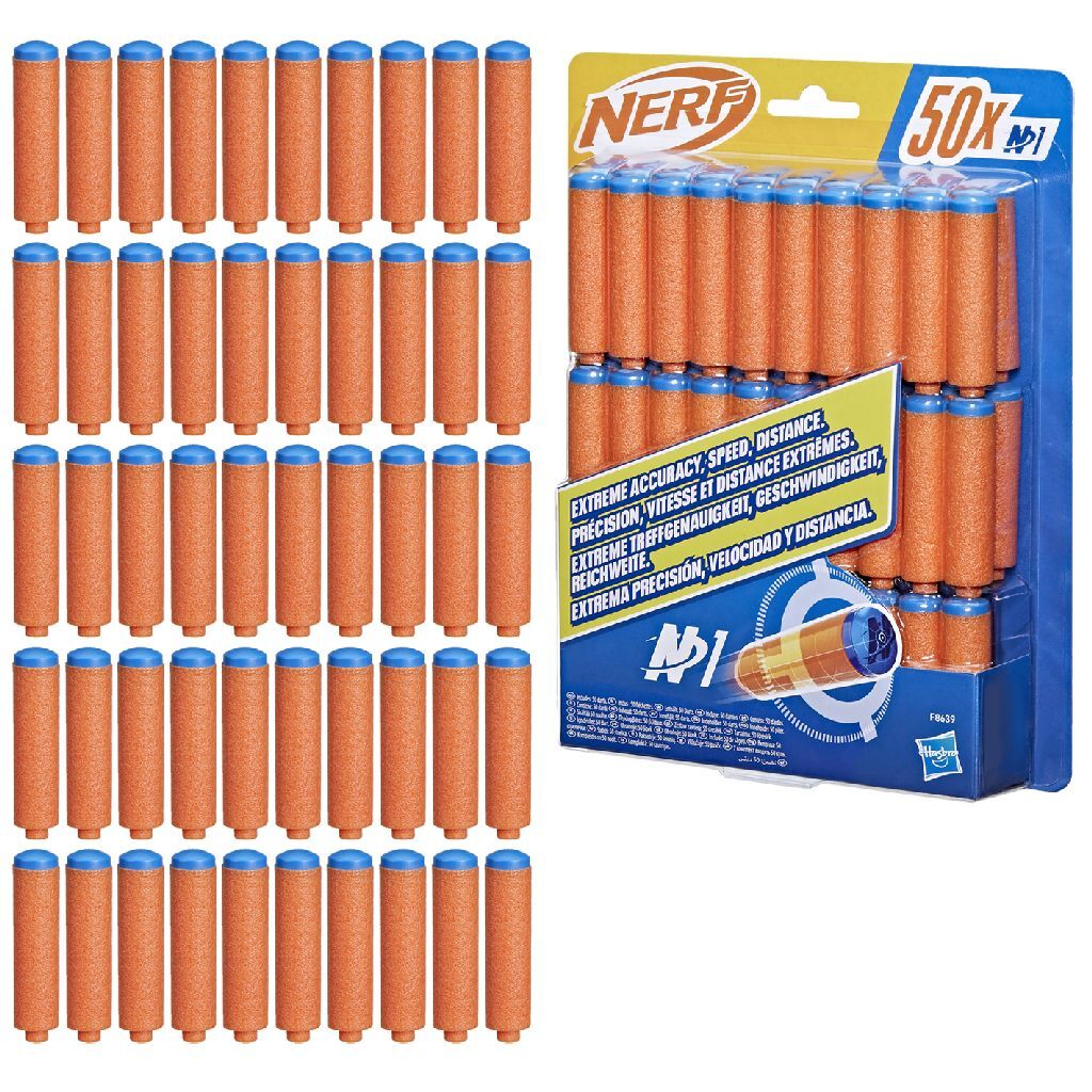 Recharge Nerf série n 50 | 2 pièces