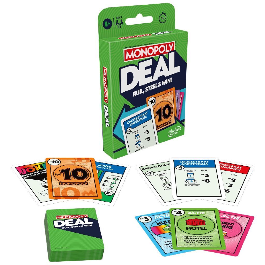 Hasbro Monopoly Deal refresh