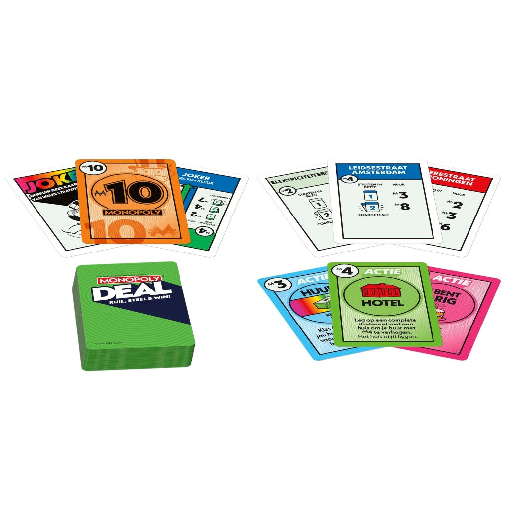 Hasbro Monopoly Deal Erfrischung