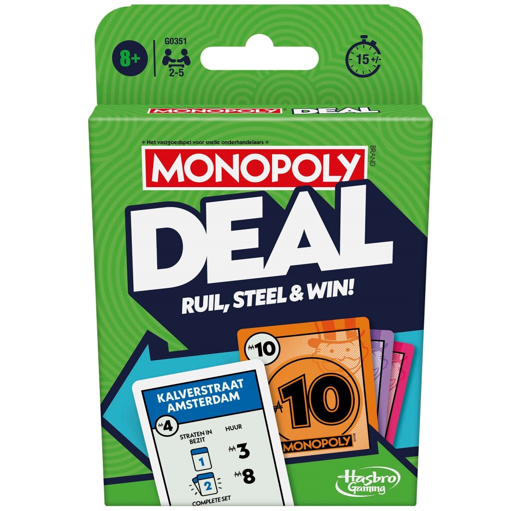 Hasbro Monopoly Deal refresh