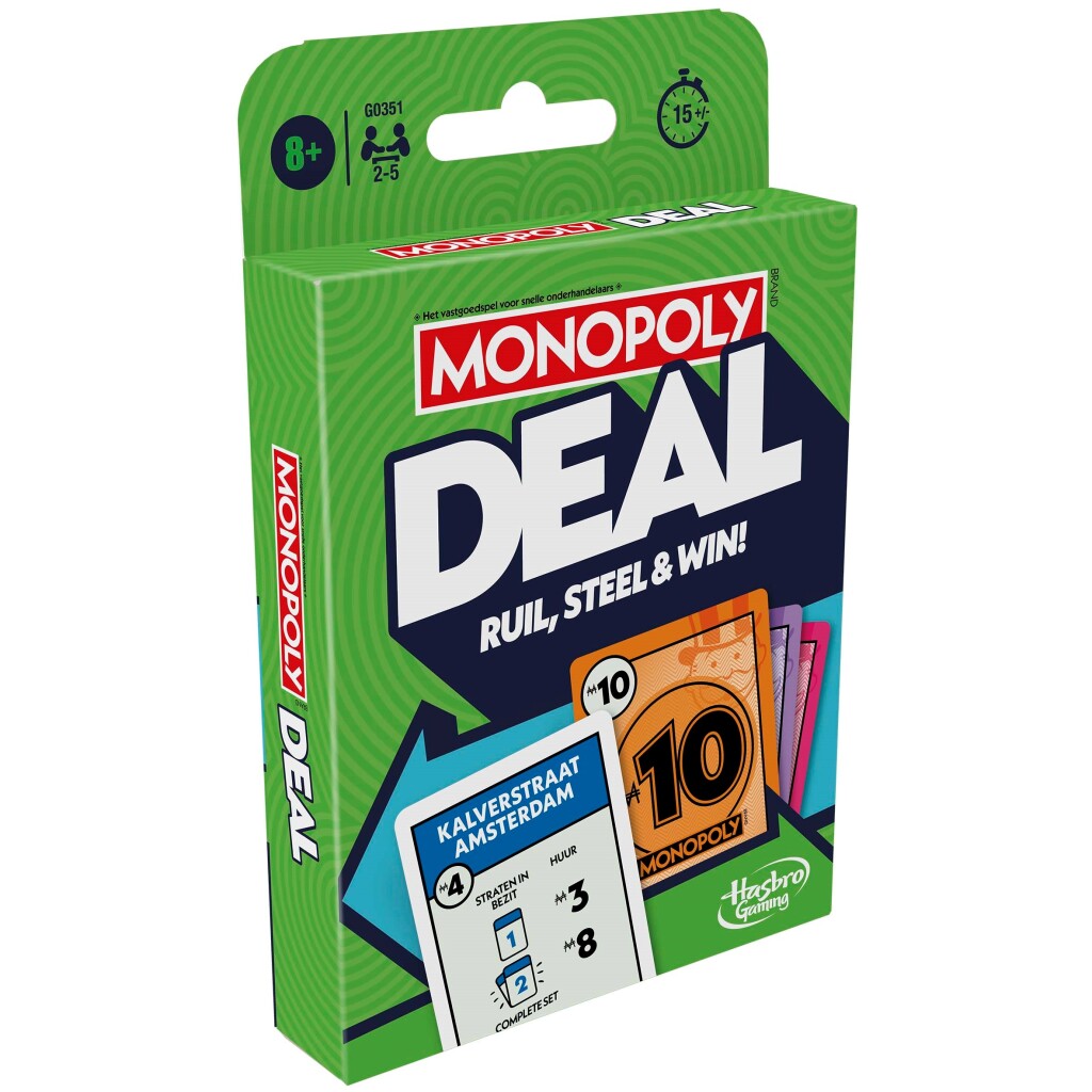 Hasbro Monopoly Deal refresh