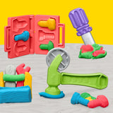 Play-doh werkbank