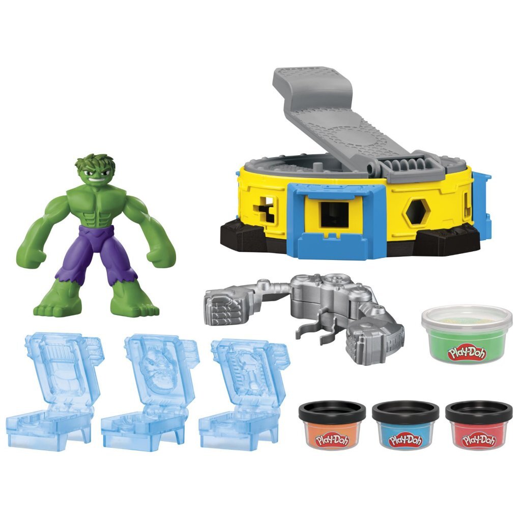 Play-DOH HULK Smash a Squish