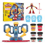Laboratoire de fabrication d'armures Play Doh Iron Man