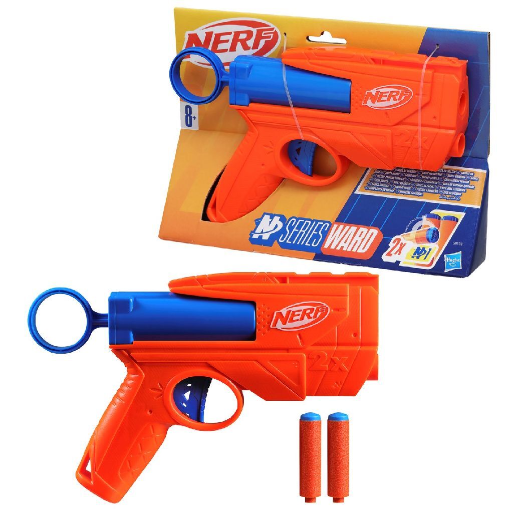 Nerf n series ward blaster + 2 darts