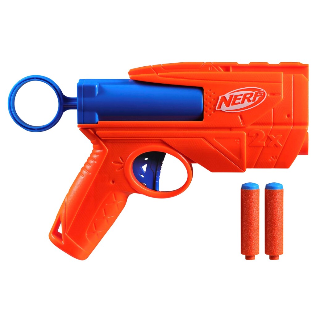 Nerf n Series Ward Blaster + 2 fléchettes