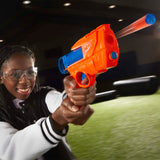 Nerf n series ward blaster + 2 fléchettes