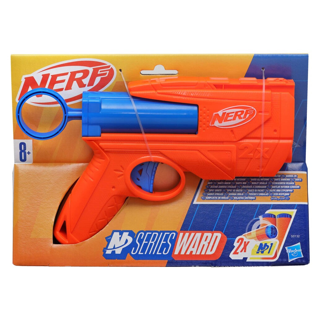 Nerf n series ward blaster + 2 darts