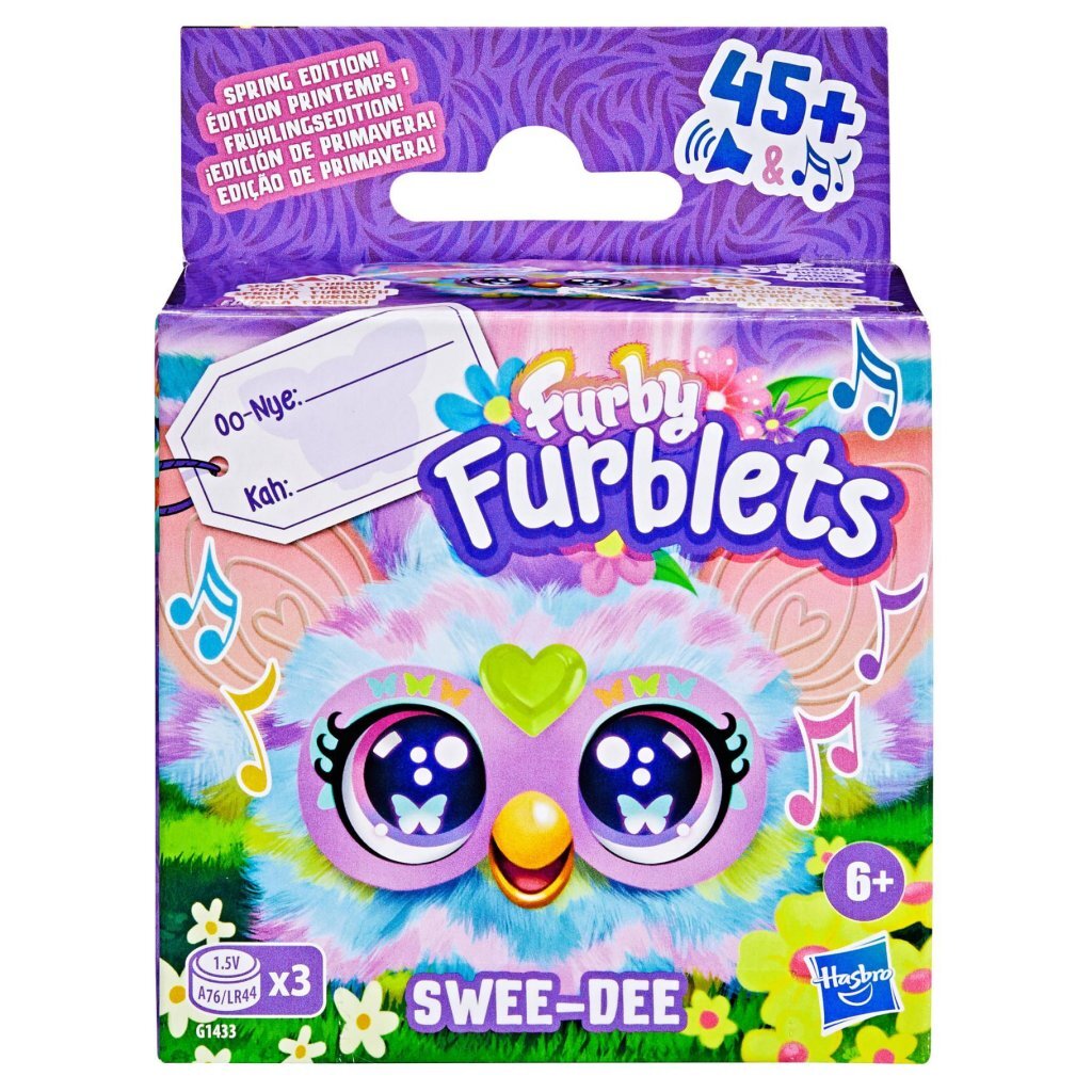 Furby furblet swe dee + lumière et son