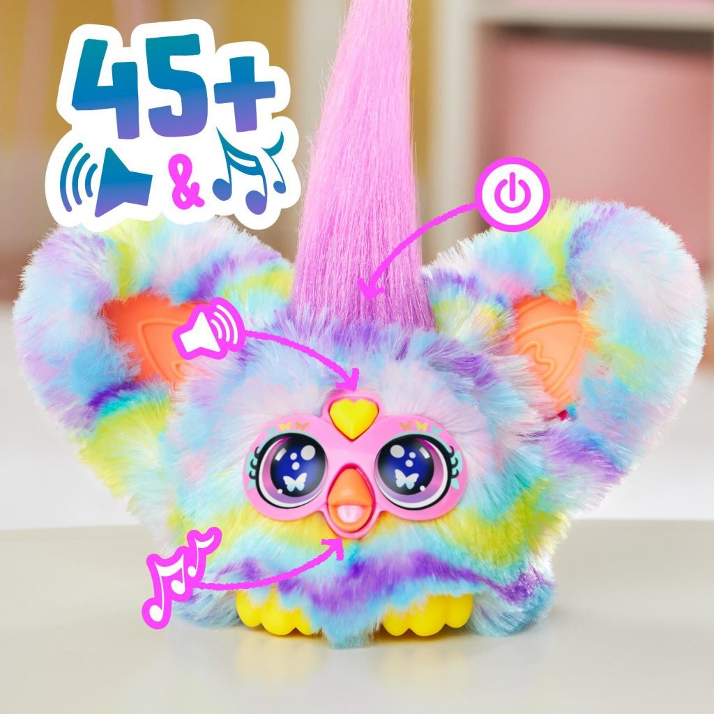 Furby furblet swe dee + lumière et son