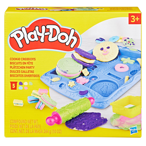 Play-doh cookie creations