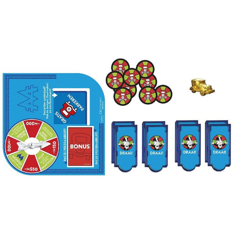 Extension du jackpot de stationnement gratuit monopolistique Hasbro
