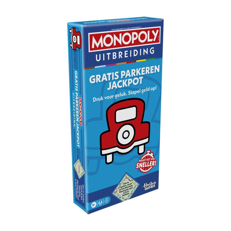 Extension du jackpot de stationnement gratuit monopolistique Hasbro