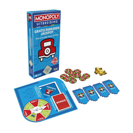 Extension du jackpot de stationnement gratuit monopolistique Hasbro