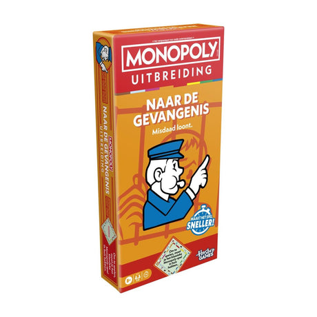 Hasbro du monopole à la prison - extension du monopole - jeu de société