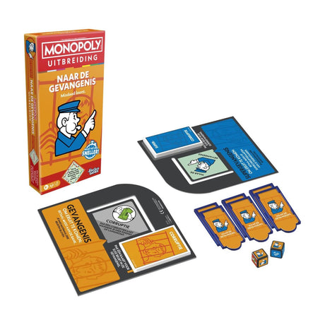 Hasbro du monopole à la prison - extension du monopole - jeu de société