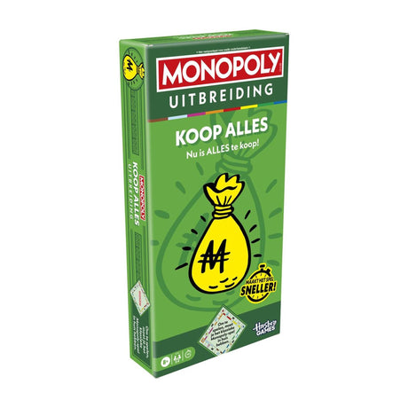 Hasbro monopole acheter tout - extension pour monopole - jeu de société