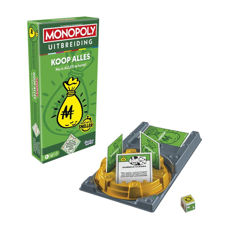 Hasbro monopole acheter tout - extension pour monopole - jeu de société