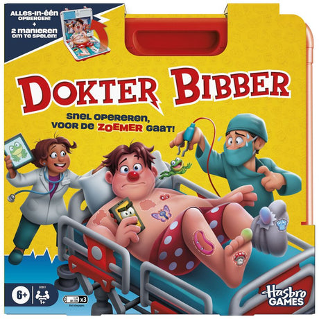 Hasbro gaming doctor shiver - jeu d'action