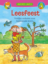 Fête de lecture Deltas, lecteurs heureux (avi-m3 avi-1)