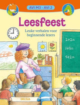 Deltas lecture fête amusante lecteurs débutants (avi-m3 avi-2)