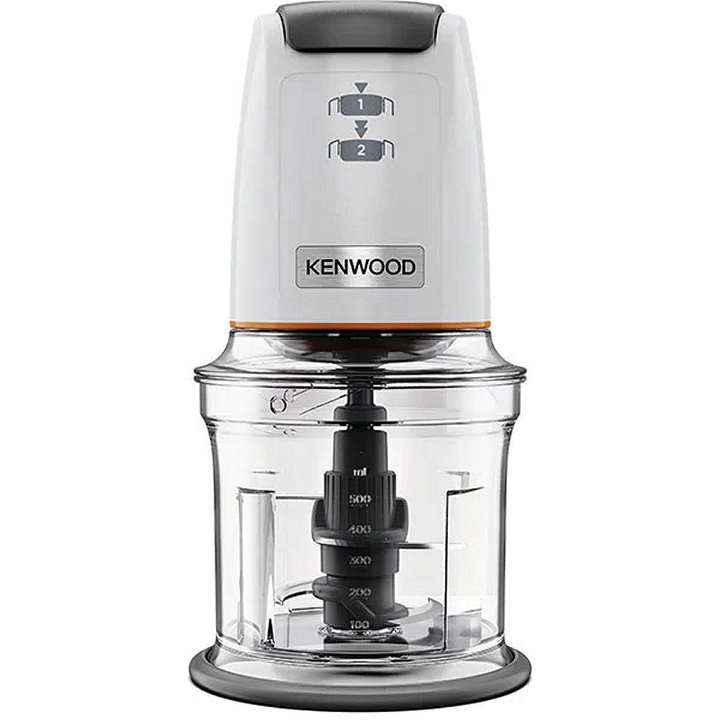 Kenwood Kenwood CHP61.000wh Food Processor Mini-Hakker 500W White