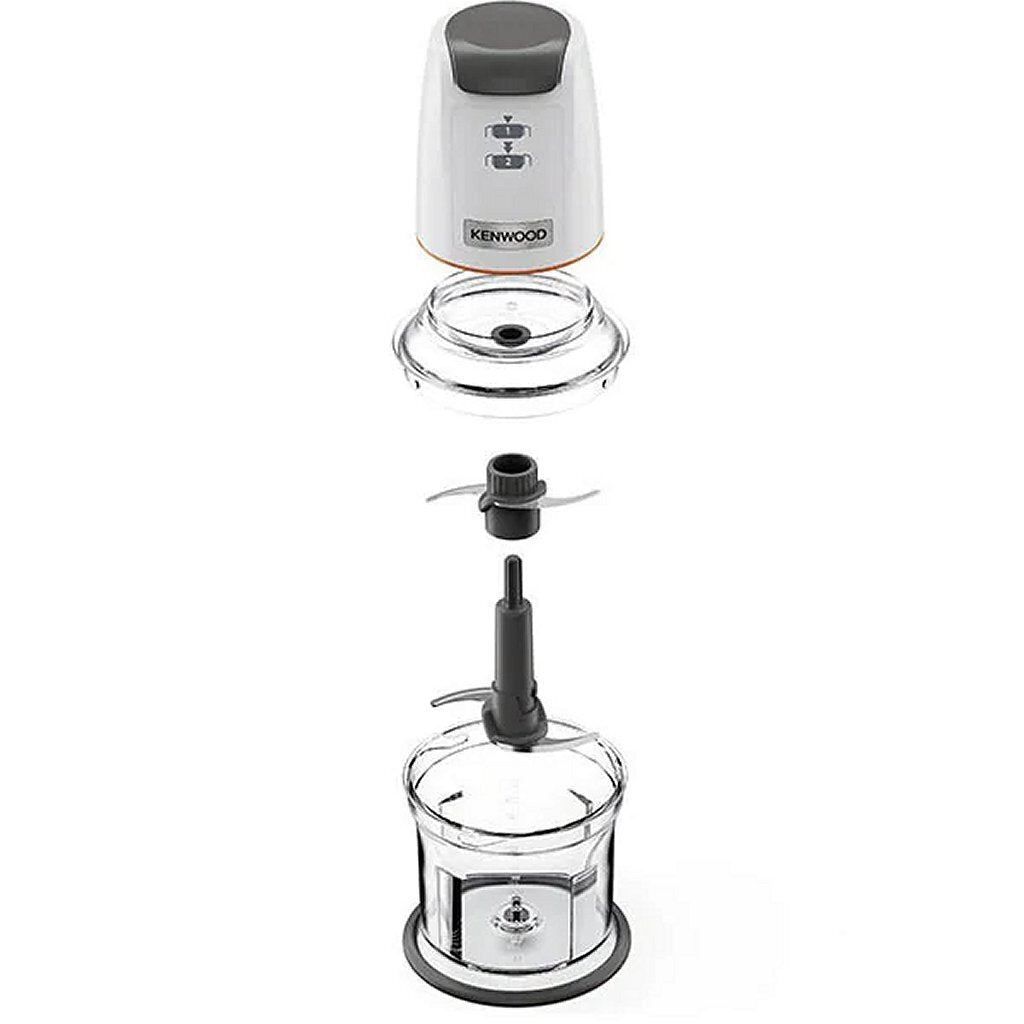 Kenwood Kenwood CHP61.000wh Food Processor Mini-Hakker 500W White