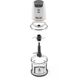 Kenwood Kenwood CHP61.000wh Food Processor Mini-Hakker 500W White