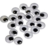 Creativ company yeux écarquillés, non autocollants, d 14 mm, 30 pièces 1 boîte