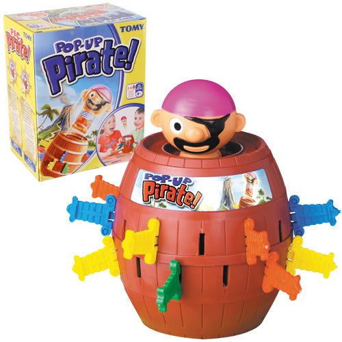 Spectron Game Pop-up Pirate