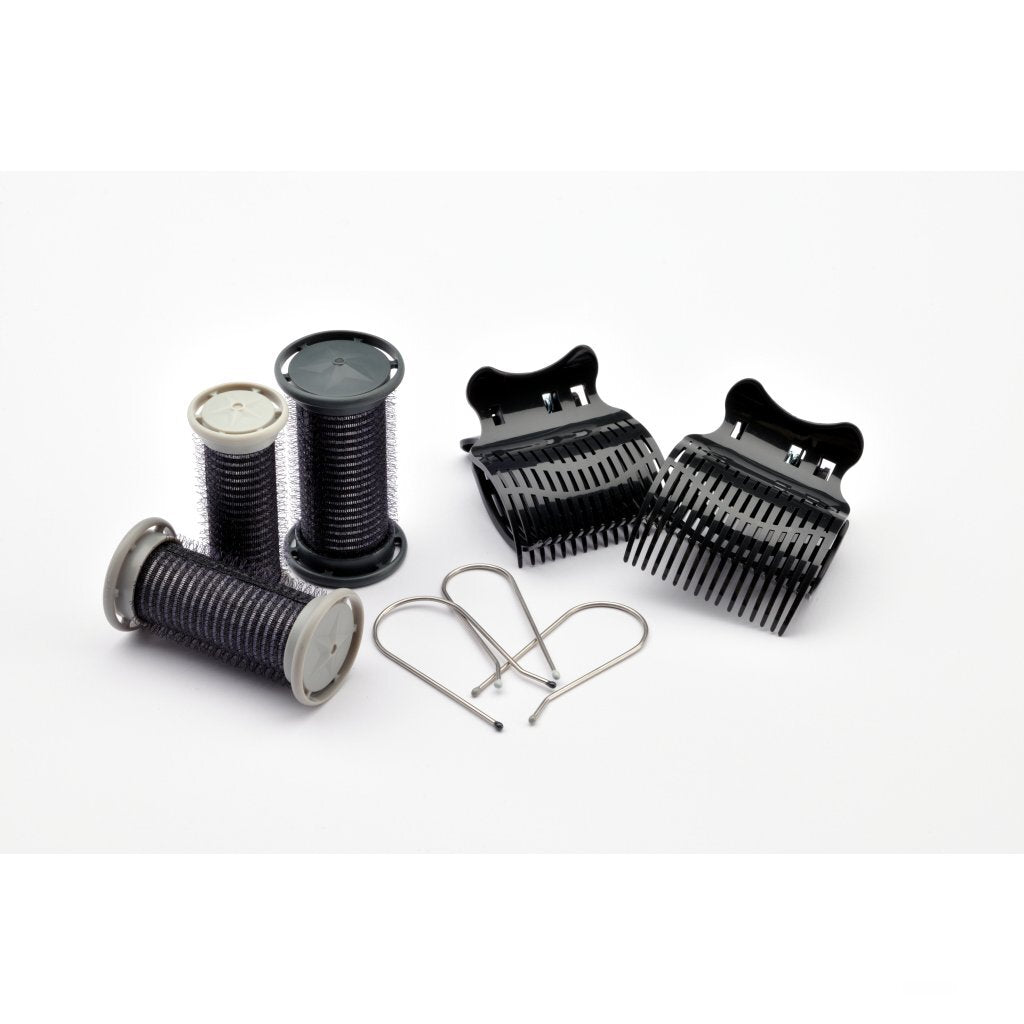 Carmen Carmen C-5040 Roller Set Black White