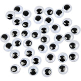 Creativ company yeux écarquillés, non autocollants, d 20 mm, 16 pièces, 1 boîte
