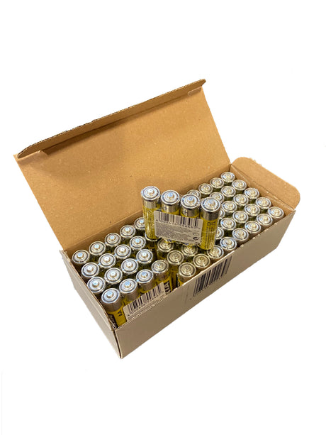 Batteries Varta Superlife AA. Carbone de zinc. par 60. (emballage de travail)