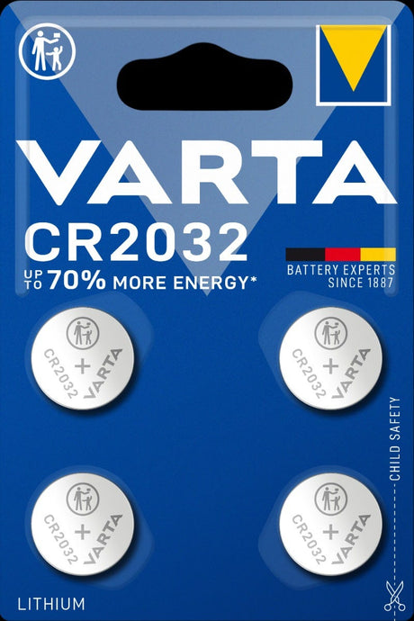 Pile bouton Varta 2032 blister (4)