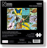 Puzzle 1000 pièces histoire naturelle. 69x50