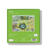 Puzzle 1000 pièces animaux dans le 69x50