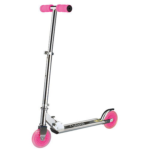 NUEVO BÁSICO CLASICA SCOOTER ALUMINIO PINK