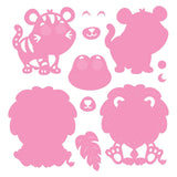 Tonic Studios • Jeu de matrices Wild About Zoo Lion