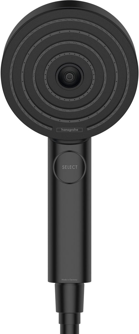 Hansgrohe pulsify select s douchette à main 3jet relaxation noir mat