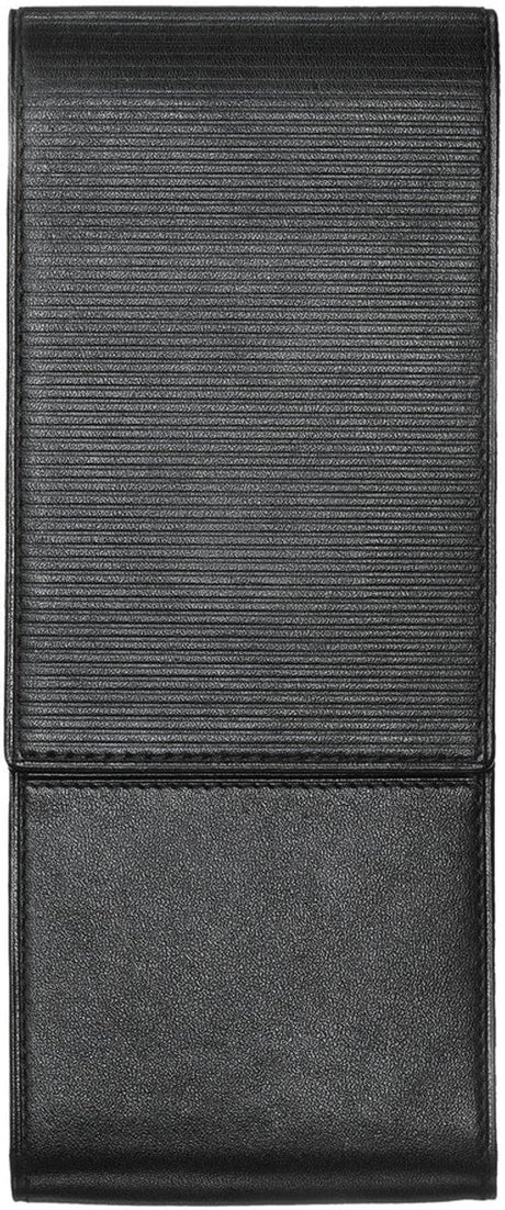 Etui cuir Lamy a 303 859 | cuir nappa noir de haute qualité | pour 3 instruments d'écriture