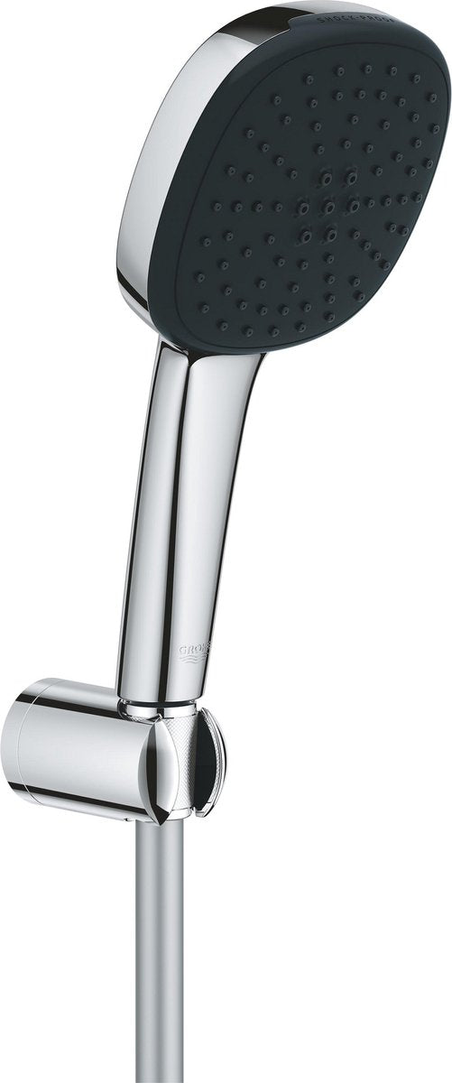 Ensemble de douche Grohe Quickfix Vitalio Comfort 110 - 2 types de jets - économie d'eau - chrome