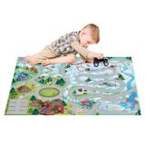 Achoka play rug in the mountains, 100x150cm